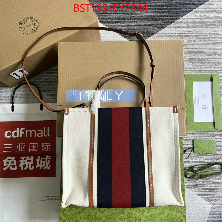 Gucci Bags(TOP)-Handbag- fake high quality ID: BY2844 $: 199USD