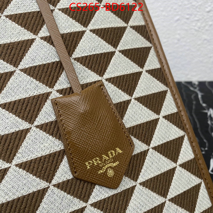 Prada Bags (TOP)-Handbag- are you looking for ID: BD6122 $: 265USD