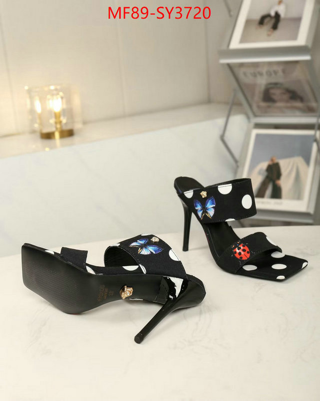 Women Shoes-Versace brand designer replica ID: SY3720 $: 89USD