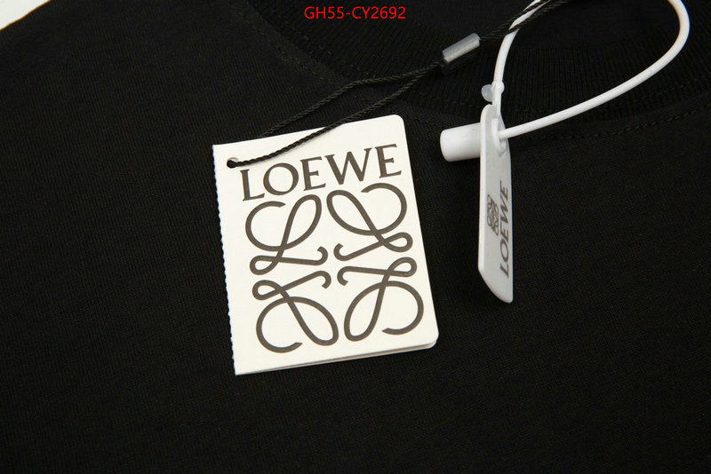 Clothing-Loewe what is top quality replica ID: CY2692 $: 55USD