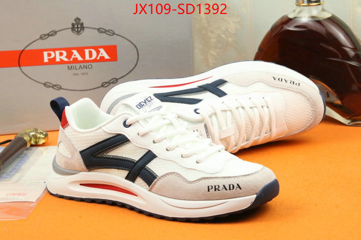 Men shoes-Prada best like ID: SD1392 $: 109USD