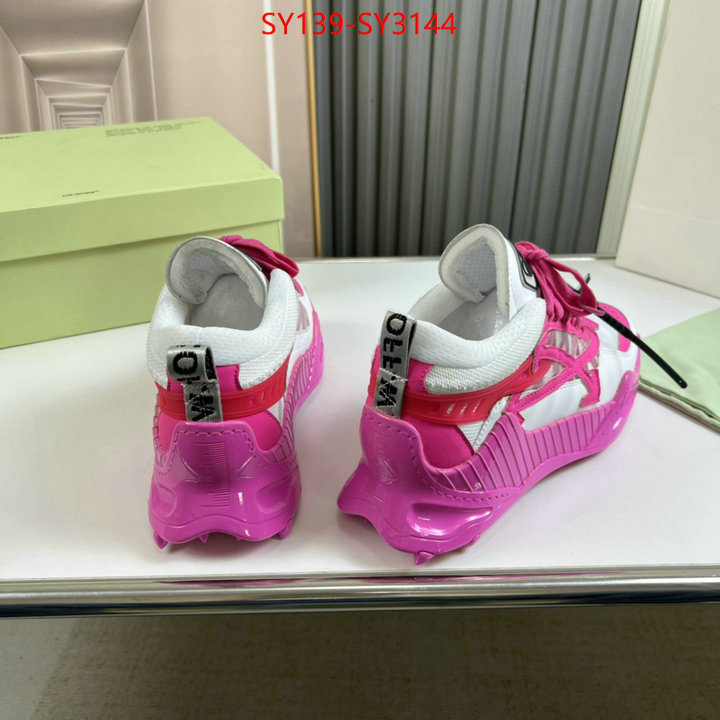 Men Shoes-Offwhite replica aaaaa designer ID: SY3144 $: 139USD