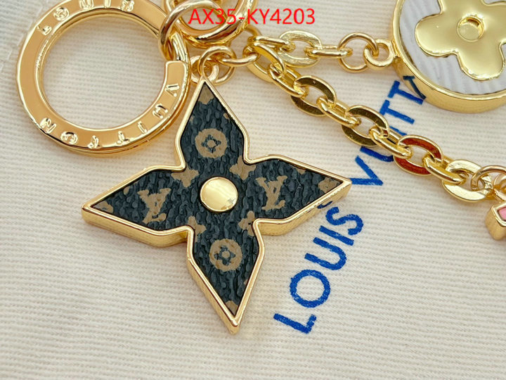 Key pendant-LV best replica 1:1 ID: KY4203 $: 35USD