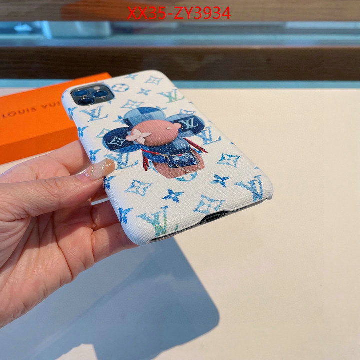 Phone case-LV 1:1 ID: ZY3934 $: 35USD