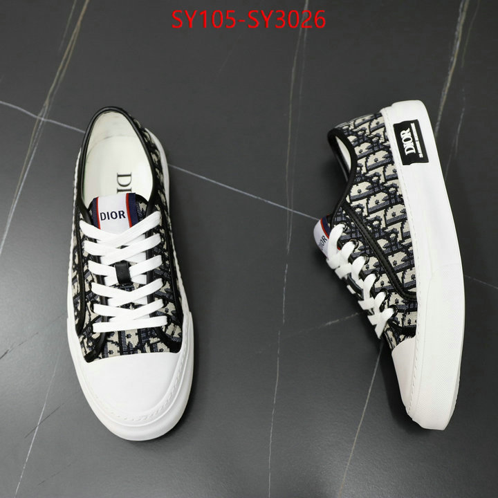 Men shoes-Dior is it ok to buy ID: SY3026 $: 105USD