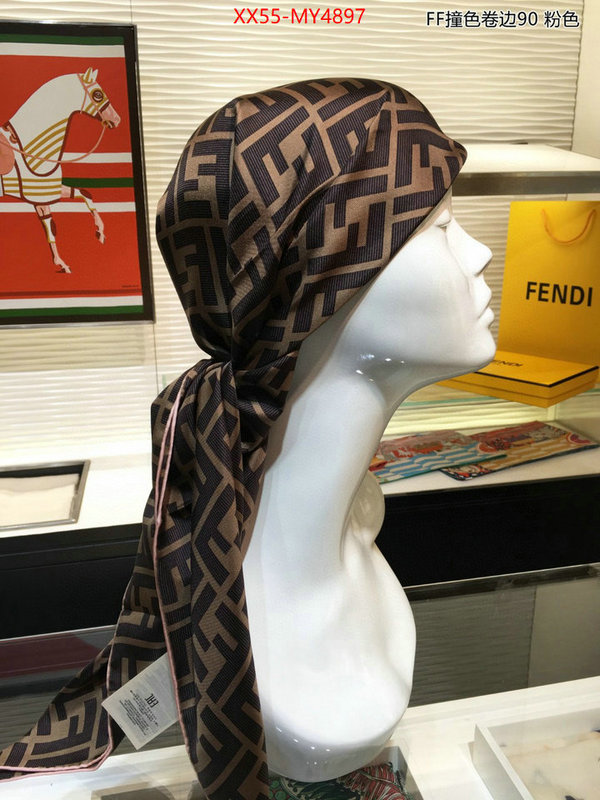 Scarf-Fendi for sale cheap now ID: MY4897 $: 55USD