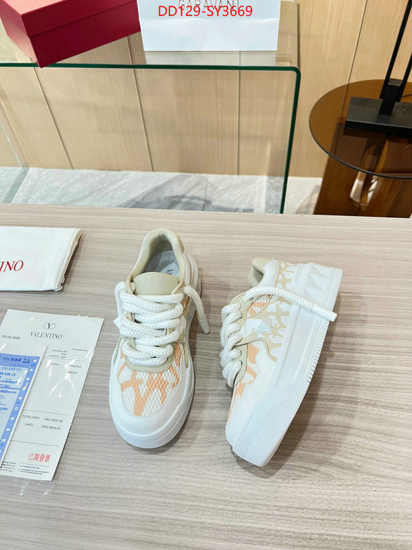 Men Shoes-Valentino best site for replica ID: SY3669 $: 129USD