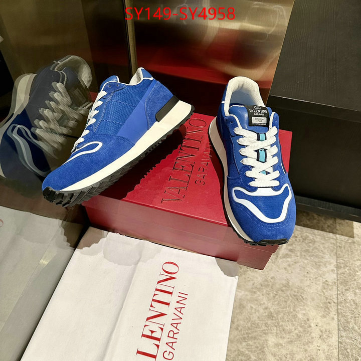 Men Shoes-Valentino replica ID: SY4958 $: 149USD