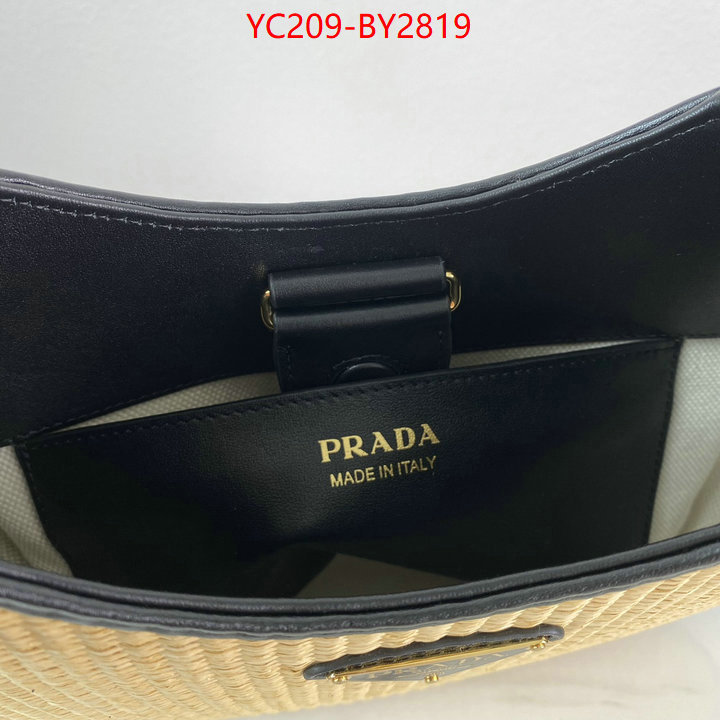 Prada Bags (TOP)-Handbag- copy aaaaa ID: BY2819 $: 209USD