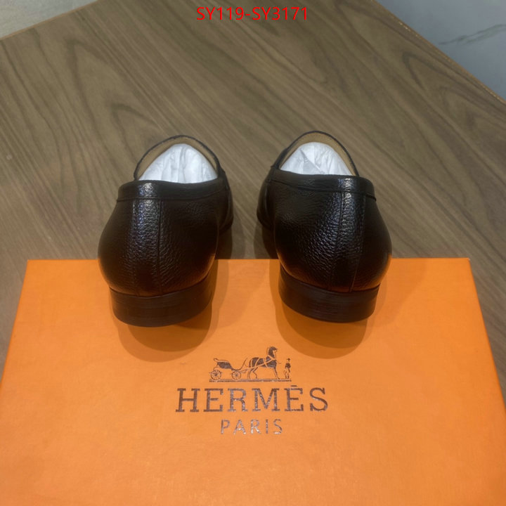 Men Shoes-Hermes buy first copy replica ID: SY3171 $: 119USD