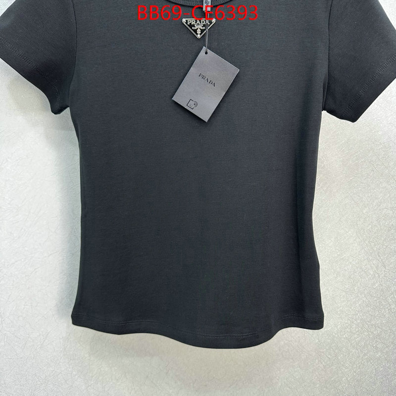 Clothing-Prada replcia cheap from china ID: CE6393 $: 69USD