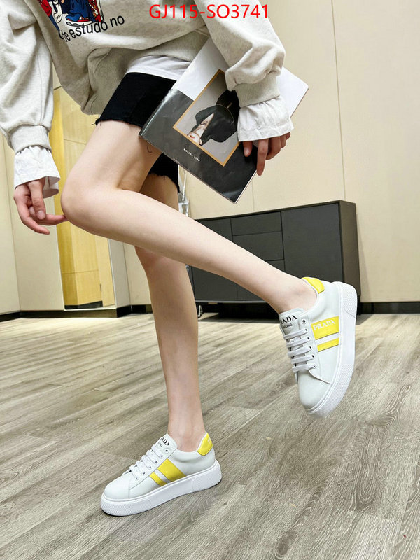 Women Shoes-Prada buy sell ID: SO3741 $: 115USD