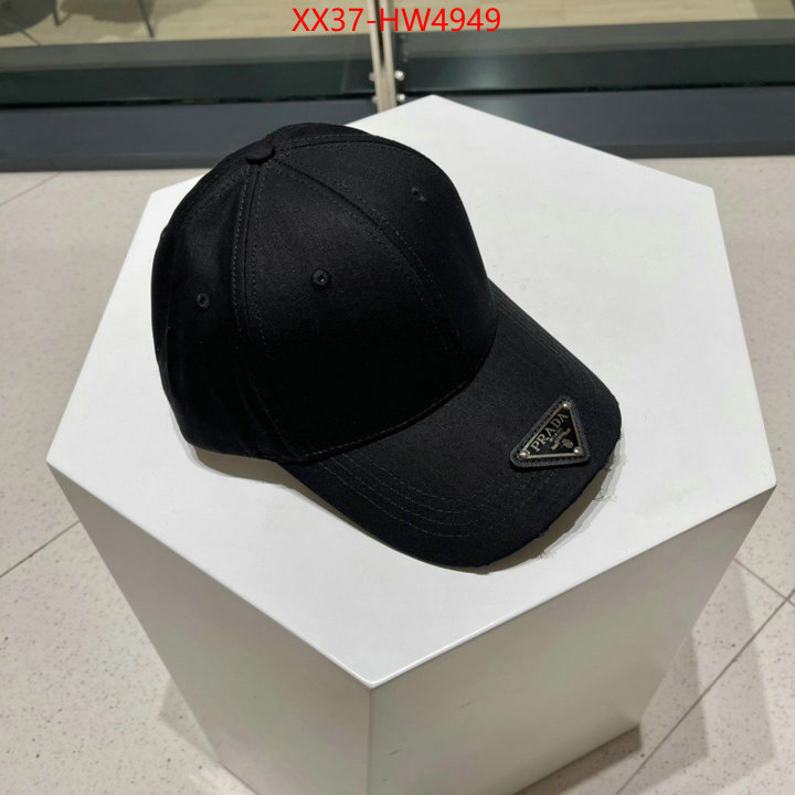 Cap (Hat)-Prada designer wholesale replica ID: HW4949 $: 37USD
