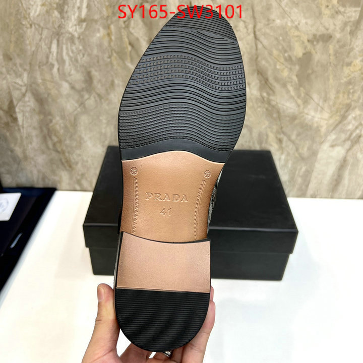 Men shoes-Prada replica 2023 perfect luxury ID: SW3101 $: 165USD