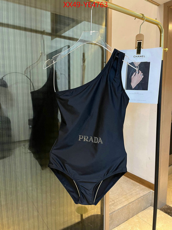 Swimsuit-Prada aaaaa+ replica designer ID: YE4763 $: 49USD