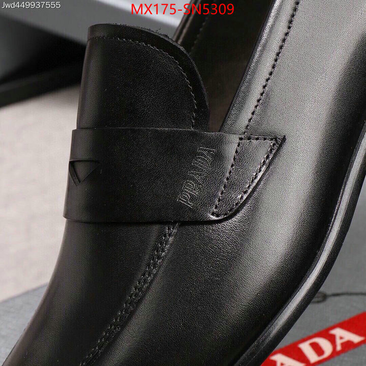 Men shoes-Prada how to find designer replica ID: SN5309 $: 175USD