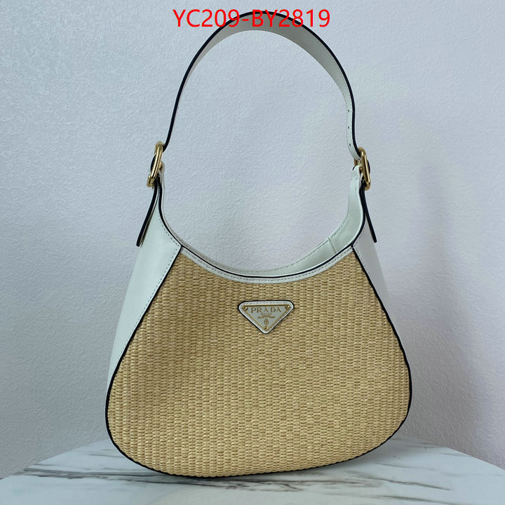 Prada Bags (TOP)-Handbag- copy aaaaa ID: BY2819 $: 209USD