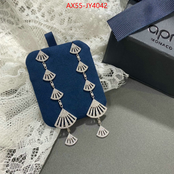 Jewelry-APM brand designer replica ID: JY4042 $: 55USD