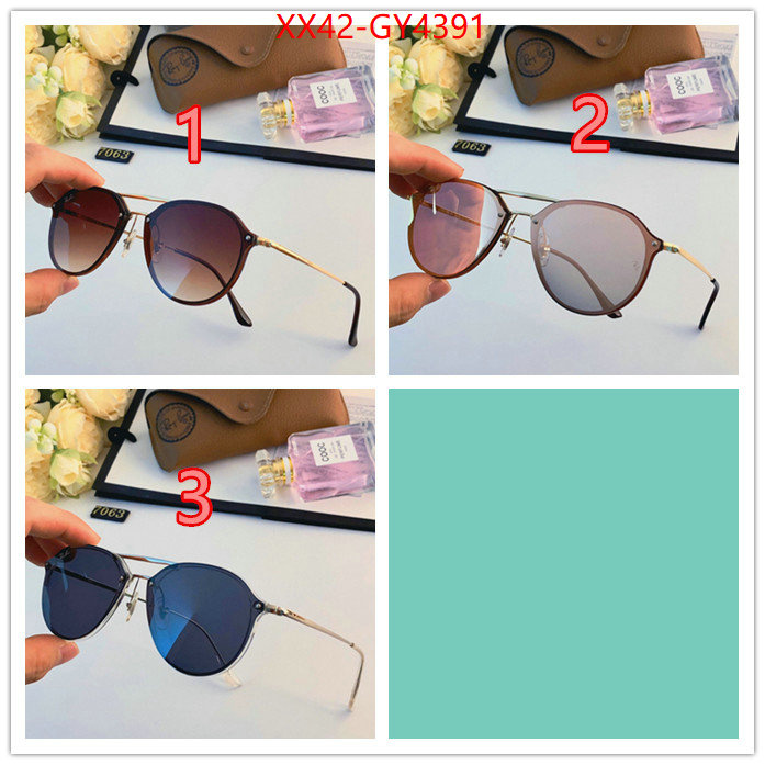 Glasses-RayBan highest product quality ID: GY4391 $: 42USD