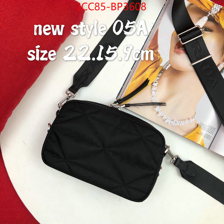 Prada Bags (4A)-Diagonal- cheap high quality replica ID: BP3608 $: 85USD