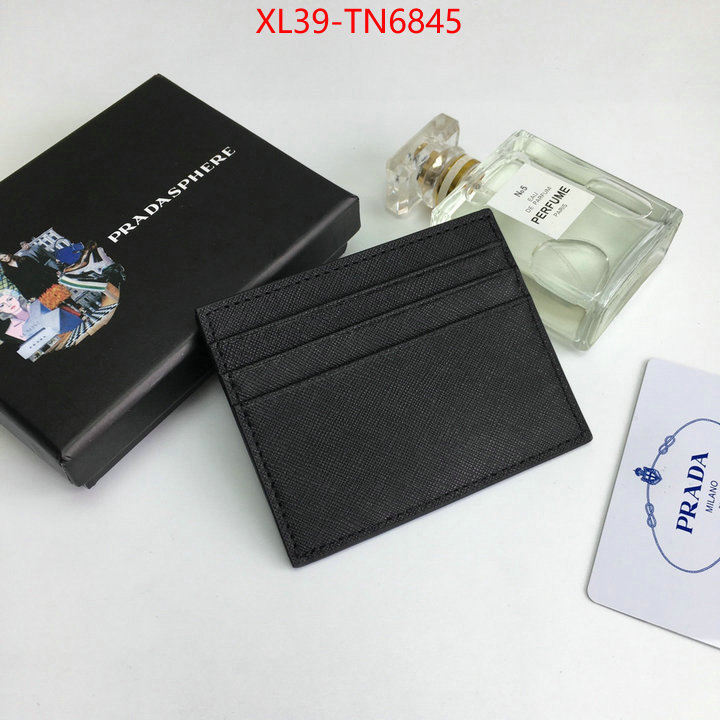 Prada Bags (4A)-Wallet top quality ID: TN6845 $: 39USD