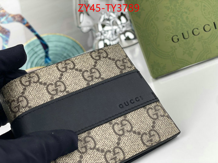 Gucci Bags(4A)-Wallet- replicas buy special ID: TY3789 $: 45USD