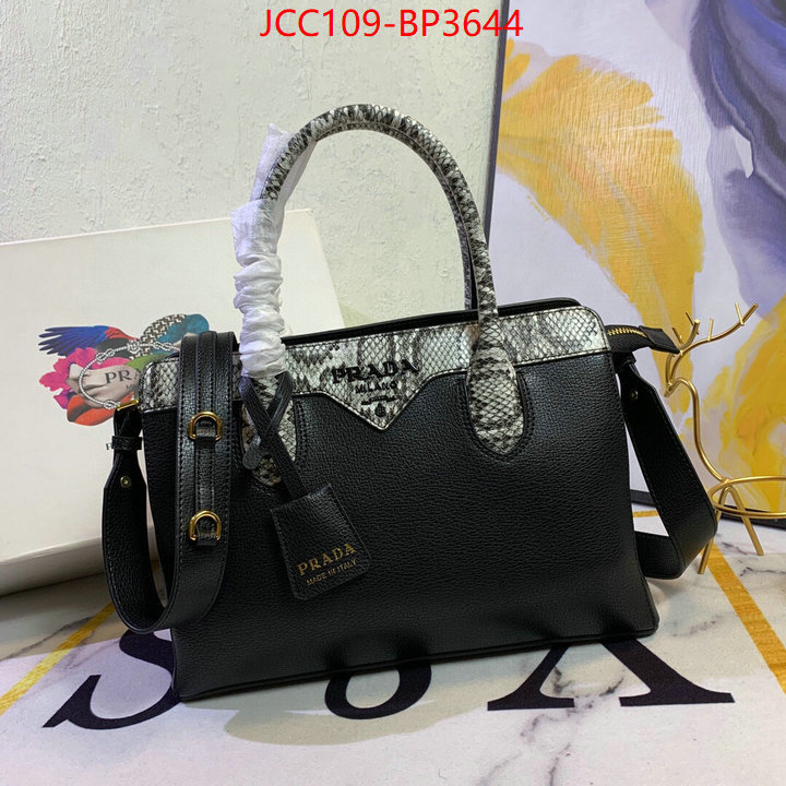 Prada Bags (4A)-Handbag- replica sale online ID: BP3644 $: 109USD