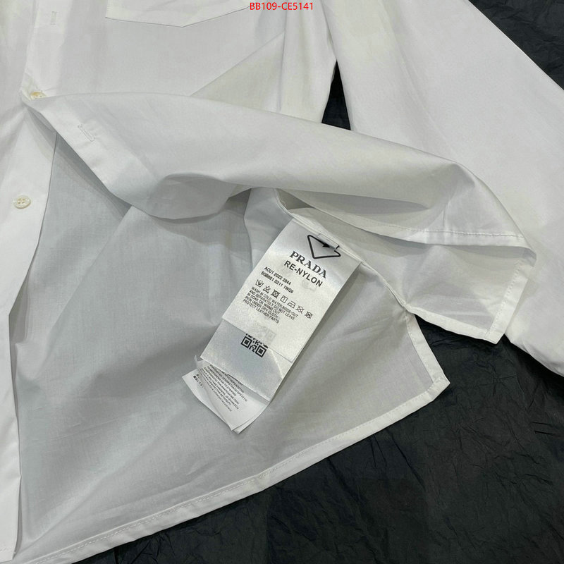 Clothing-Prada what is a 1:1 replica ID: CE5141 $: 109USD