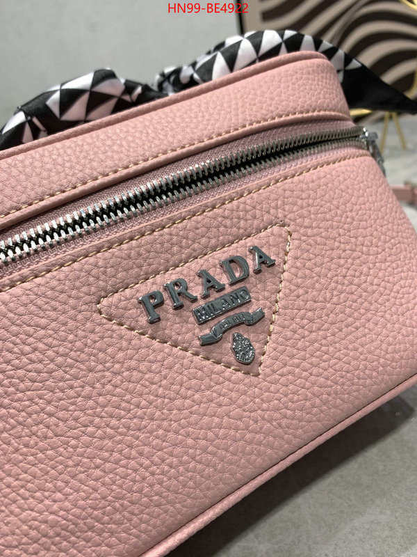 Prada Bags (4A)-Vanity Bag- 7 star collection ID: BE4922 $: 99USD