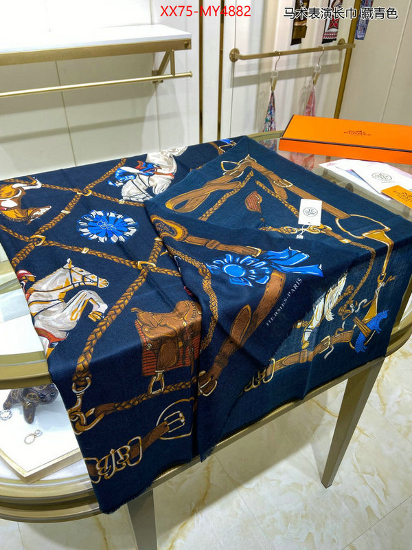 Scarf-Hermes where can you buy replica ID: MY4882 $: 75USD