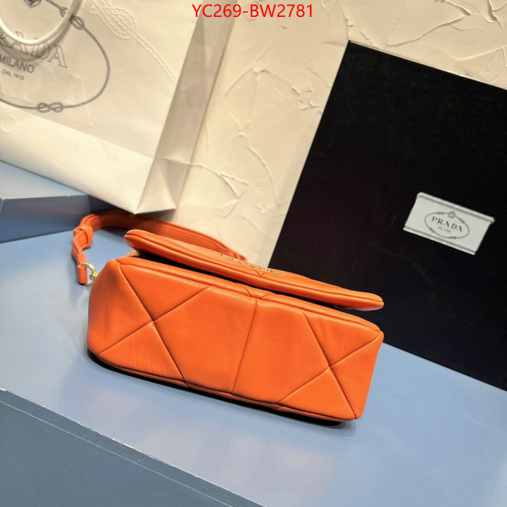 Prada Bags (4A)-Diagonal- where to find the best replicas ID: BW2781 $: 269USD