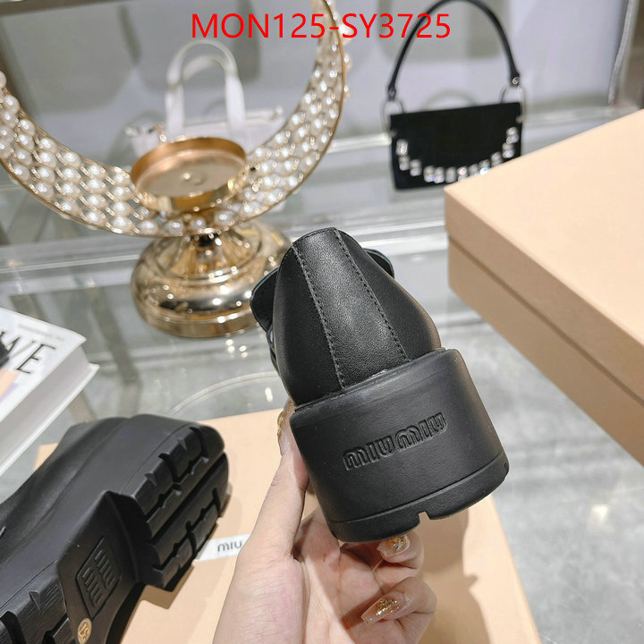 Women Shoes-Miu Miu top fake designer ID: SY3725 $: 125USD