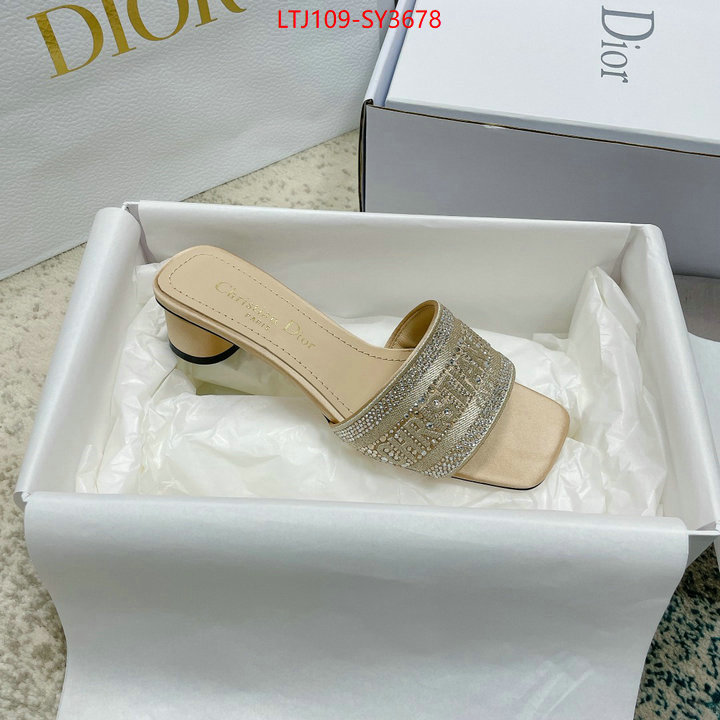 Women Shoes-Dior wholesale china ID: SY3678 $: 109USD