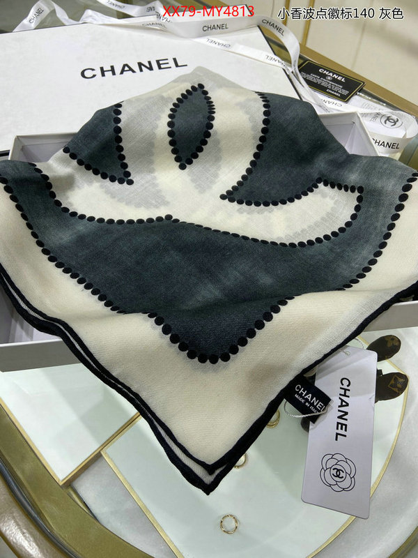 Scarf-Chanel counter quality ID: MY4813 $: 79USD