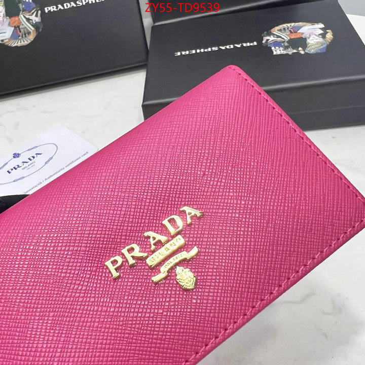 Prada Bags (4A)-Wallet where can i find ID: TD9539 $: 55USD