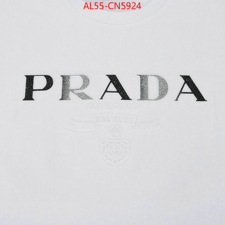 Clothing-Prada how can i find replica ID: CN5924 $: 55USD