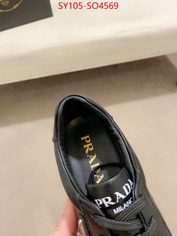 Men shoes-Prada the best designer ID: SO4569 $: 105USD