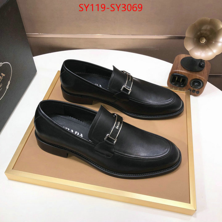 Men shoes-Prada wholesale china ID: SY3069 $: 119USD