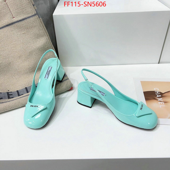 Women Shoes-Prada the best quality replica ID: SN5606 $: 115USD