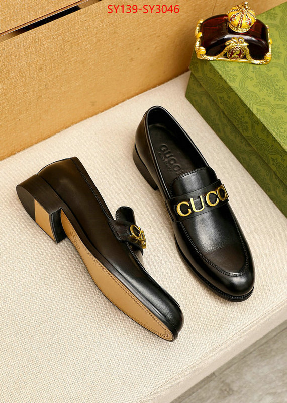 Men Shoes-Gucci replica 1:1 high quality ID: SY3046 $: 139USD