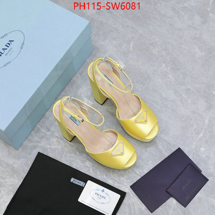 Women Shoes-Prada fashion designer ID: SW6081 $: 115USD