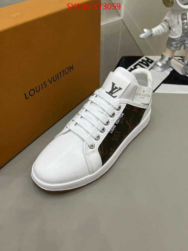 Men Shoes-LV what best designer replicas ID: SY3059 $: 105USD