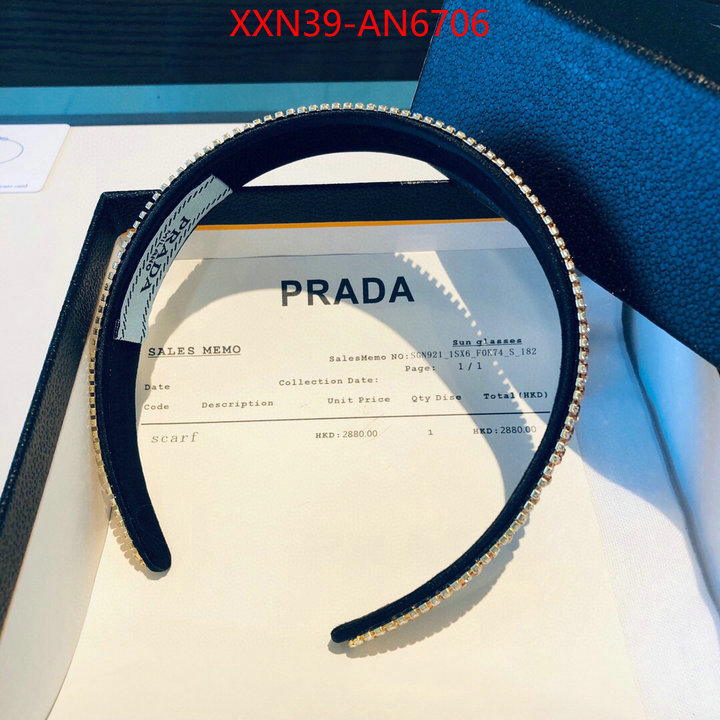 Hair band-Prada top quality ID: AN6706 $: 39USD