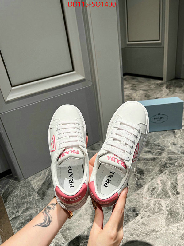 Women Shoes-Prada 2023 luxury replicas ID: SO1400 $: 115USD