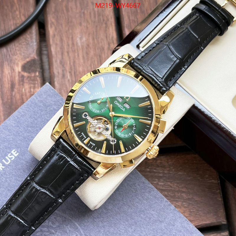 Watch(TOP)-Omega how to buy replcia ID: WY4667 $: 219USD