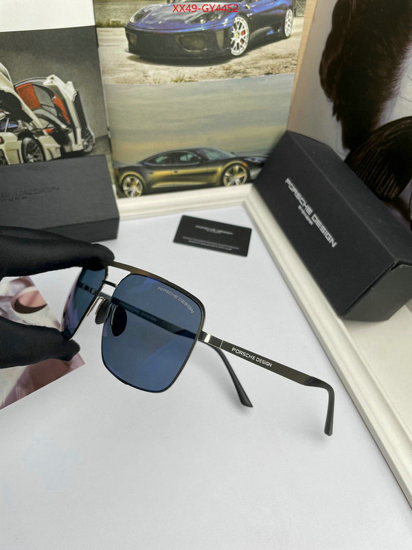 Glasses-Porsche high quality perfect ID: GY4452 $: 49USD