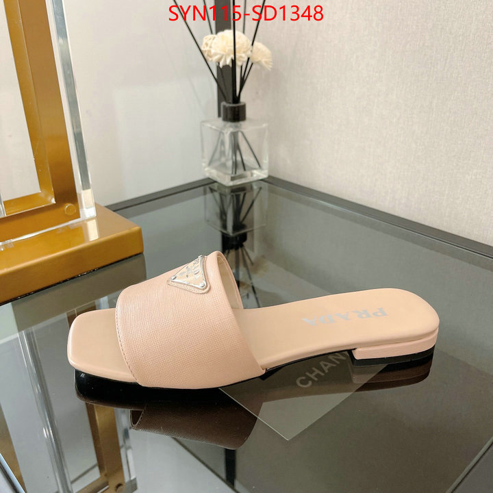 Women Shoes-Prada customize best quality replica ID: SD1348 $: 115USD