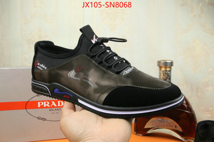 Men shoes-Prada best knockoff ID: SN8068 $: 105USD