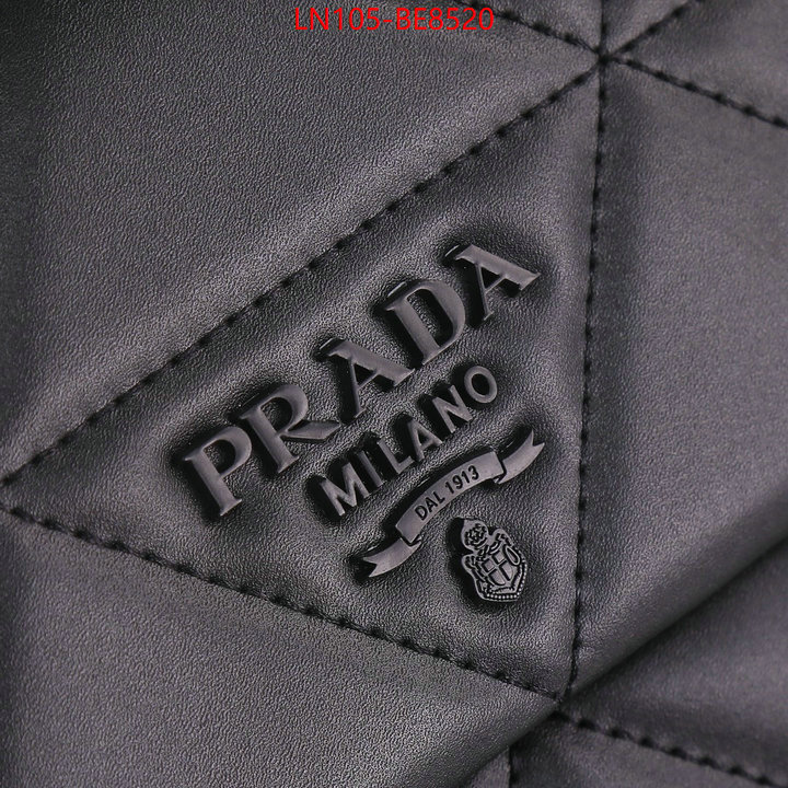 Prada Bags (4A)-Diagonal- is it ok to buy replica ID: BE8520 $: 105USD