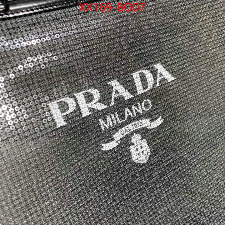 Prada Bags (TOP)-Handbag- high quality aaaaa replica ID: BO07 $: 169USD